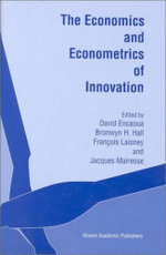 The Economics and Econometrics of Innovation