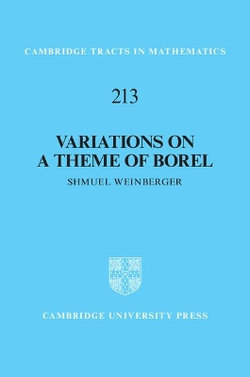 Variations on a Theme of Borel