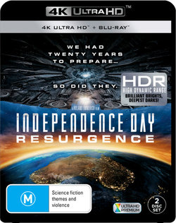 Independence Day: Resurgence (4K UHD / Blu-ray)