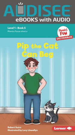 Pip the Cat Can Beg