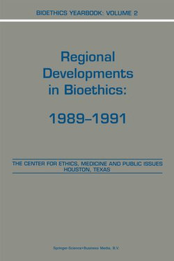 Bioethics Yearbook