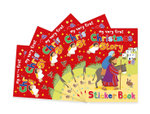 Christmas Story Sticker Book