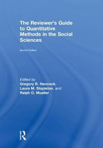The Reviewer's Guide to Quantitative Methods in the Social Sciences