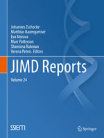 JIMD Reports, Volume 24