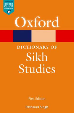 A Dictionary of Sikh Studies