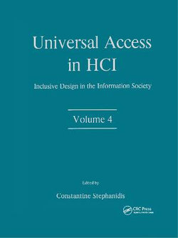 Universal Access in HCI