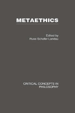 Metaethics: v. 3