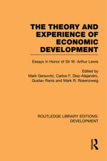 The Theory and Experience of Economic Development