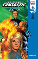 Ultimate Fantastic Four Epic Collection