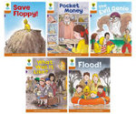 Oxford Reading Tree: Biff, Chip and Kipper Stories: Oxford Level 8: Mixed Pack 5