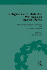 Religious and Didactic Writings of Daniel Defoe, Part II vol 10