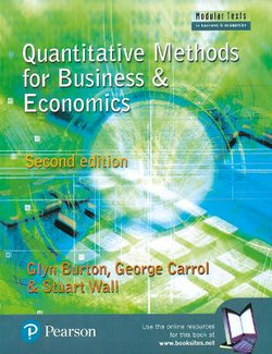 Quantitative Methods for Business and Economics Quantitative Methods for Business and Economics