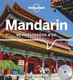 Lonely Planet Mandarin Phrasebook & CD