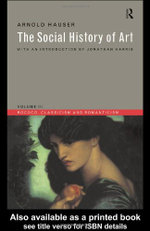 Social History of Art, Volume 3