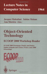 Object-Oriented Technology: ECOOP 2000 Workshop Reader