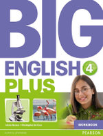 Big English Plus American Edition 4 Workbook Big English Plus American Edition 4 Workbook