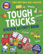 Amazing Machines Tough Trucks Sticker Activity Book Amazing Machines Tough Trucks Sticker Activity Book