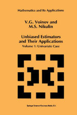 Unbiased Estimators and Their Applications