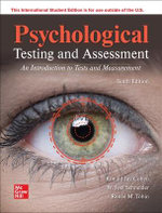 Psychological Testing and Assessment ISE