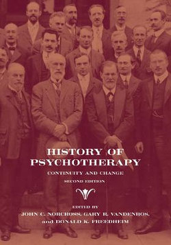 History of Psychotherapy