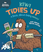 Behaviour Matters: Kiwi Tidies Up