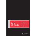 Balkin & Davis Law of Torts