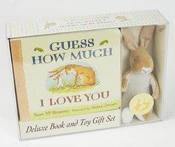 Guess How Much I Love You: Deluxe Book and Toy Gift Set