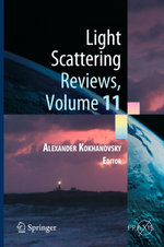 Light Scattering Reviews, Volume 11