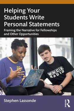 Helping Your Students Write Personal Statements Helping Your Students Write Personal Statements
