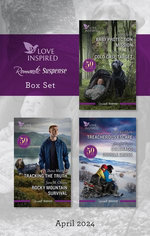 Love Inspired Suspense Box Set April 2024/Baby Protection Mission/Cold Case Target/Tracking The Truth/Rocky Mountain Survival/Treacherous Escape/Colorado Double Cross
