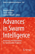 Advances in Swarm Intelligence Advances in Swarm Intelligence
