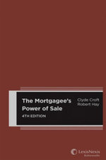 The Mortgagee's Power of Sale