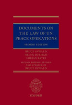 Documents on the Law of UN Peace Operations