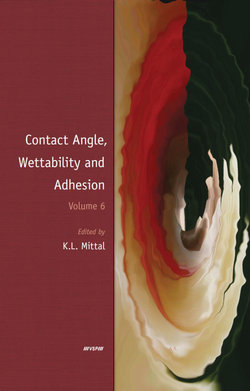 Contact Angle, Wettability and Adhesion, Volume 6