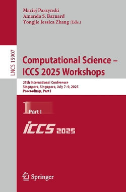 Computational Science - ICCS 2025 Workshops