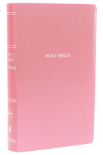 NKJV Gift and Award Bible Red Letter Edition [Pink]