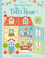 First Sticker Book Doll's House