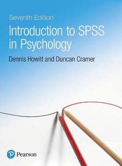Introduction to SPSS in Psychology Introduction to SPSS in Psychology