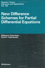 New Difference Schemes for Partial Differential Equations