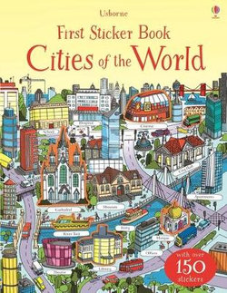 First Sticker Book Cities of the World