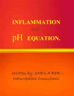 INFLAMMATION and pH EQUATION. Written by SHEILA BER.