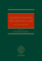 Transnational Securities Law Transnational Securities Law