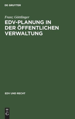 Edv-Planung in Der OEffentlichen Verwaltung