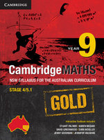 Cambridge Mathematics GOLD NSW Syllabus for the Australian Curriculum Year 9 Pack