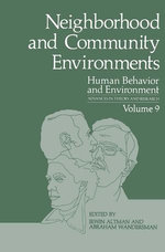 Neighborhood and Community Environments