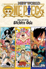 One Piece Volumes 82, 83, 84