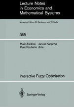 Interactive Fuzzy Optimization