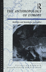 The Anthropology of Europe