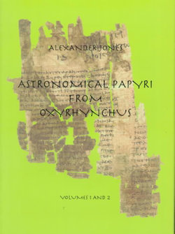 Astronomical Papyri from Oxyrhynchus