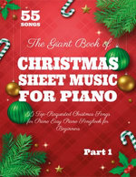 The Giant Book of Christmas Sheet Music For Piano